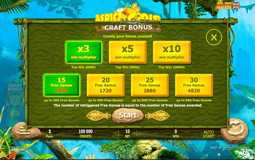 Craft Bonus